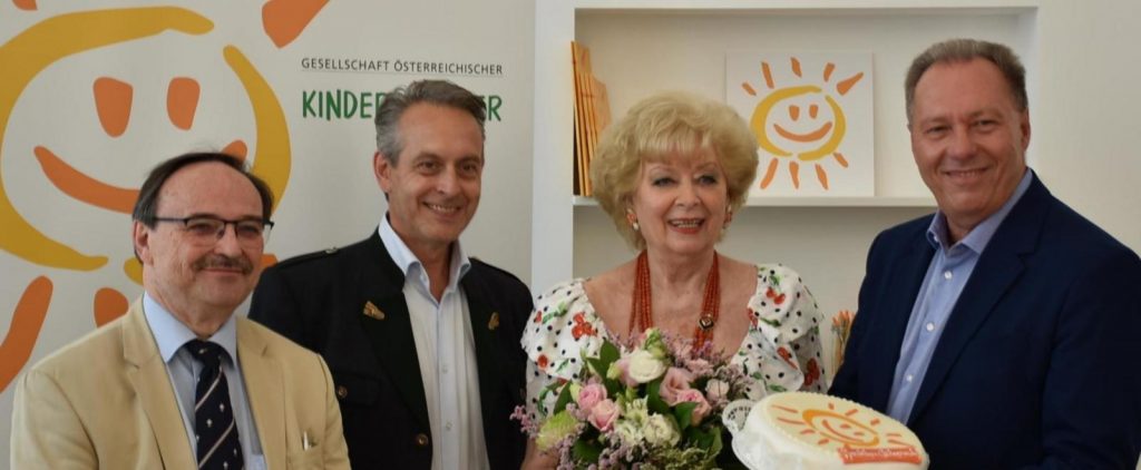 Geburtstagsempfang für Kinderdörfer-Botschafterin Birgit Sarata
